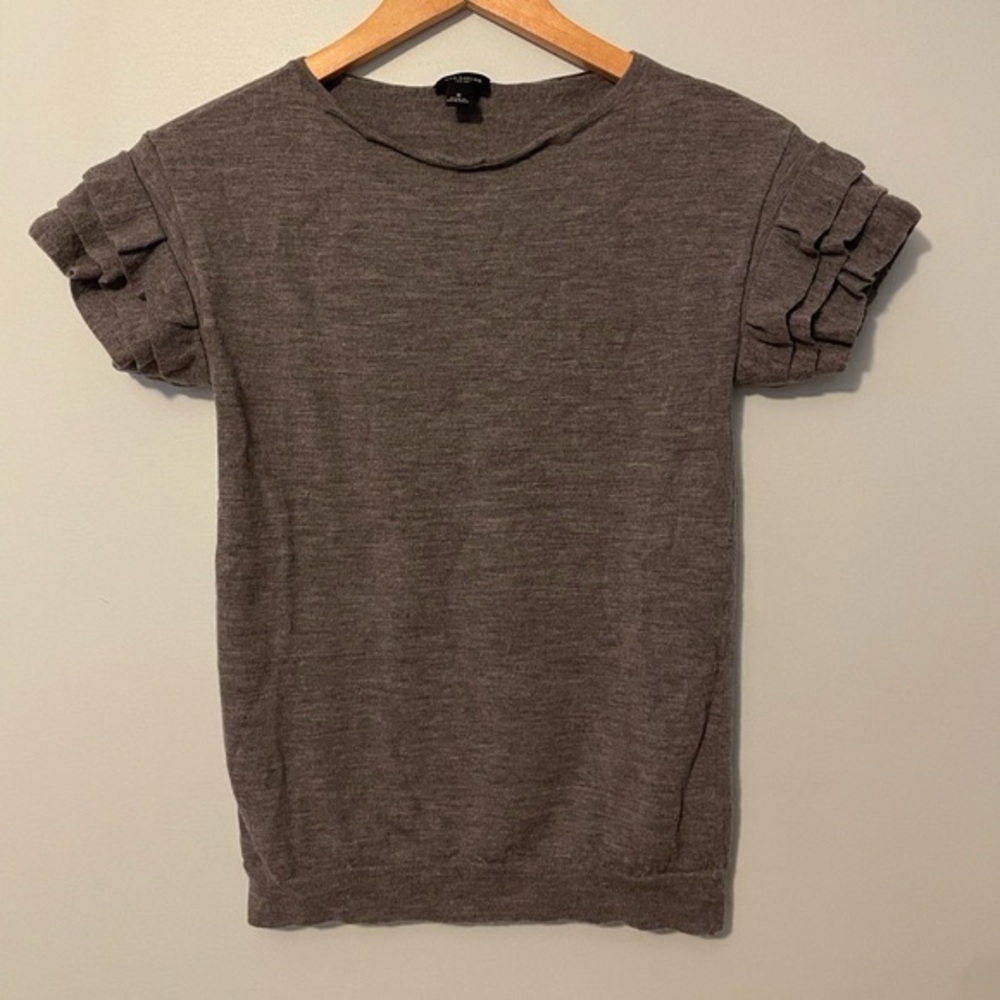 Ann Taylor Vintage Merino Wool Blouse Small